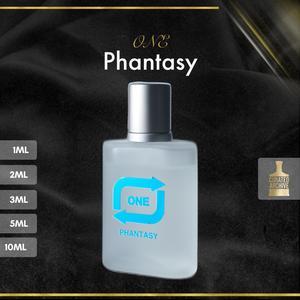 Phantasy fragrance bottle, decants from 1ml to 10ml