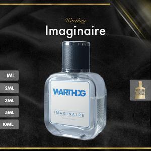 Imaginaire fragrance bottle, decants from 1ml to 10ml