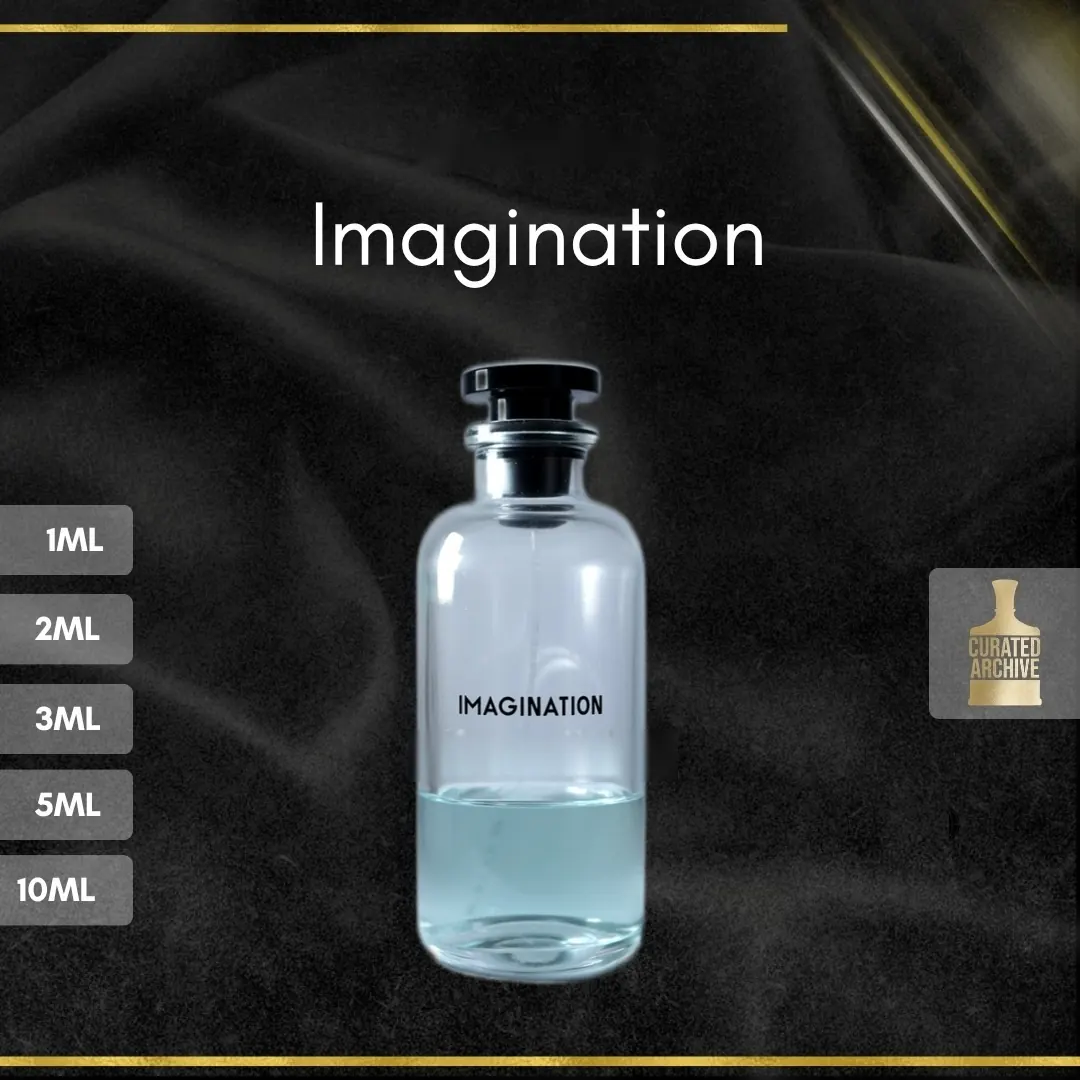 LV Imagination fragrance bottle, decants from 1ml to 10ml