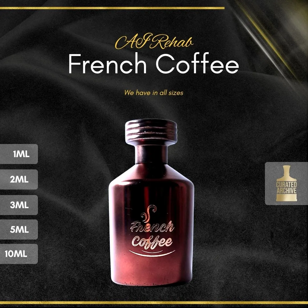 Al Rehab French Coffee fragrance bottle, decants from 1ml to 10ml