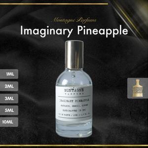 Imaginary Pineapple fragrance bottle, decants from 1ml to 10ml
