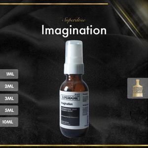 Imagination Superdose fragrance bottle, decants from 1ml to 10ml