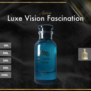 Vision Fascination fragrance bottle, decants from 1ml to 10ml